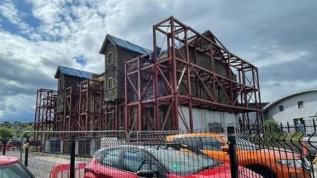 Stirling's historic Kerse Mill should be 'immediately demolished', say engineers