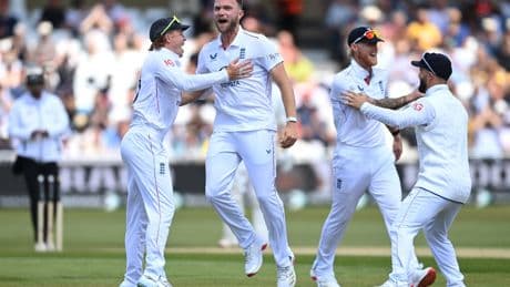 The new-ball burst that showed why England rate Sam Cook highly