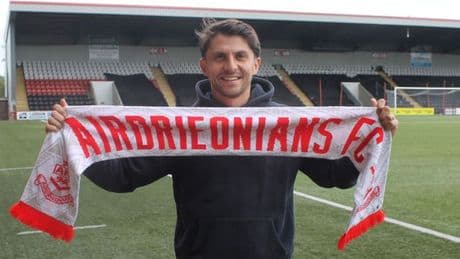 Airdrie return reunites Charlie Telfer with mentor as he admits surprise at Rhys McCabe exit