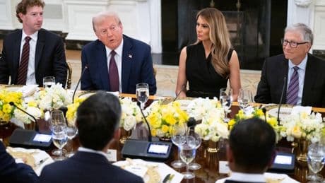 Trump again addresses death rumors ahead of dinner with top tech CEOs minus Musk: ‘I’m still here’