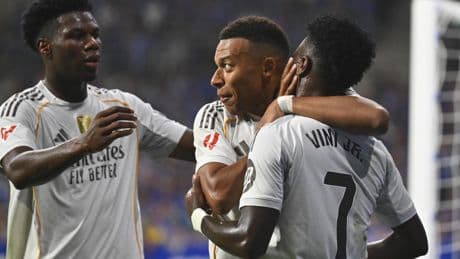 El Real Madrid sufre para ganar en Oviedo