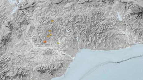 Un enjambre sísmico en Málaga con una magnitud de hasta 3,2 genera inquietud