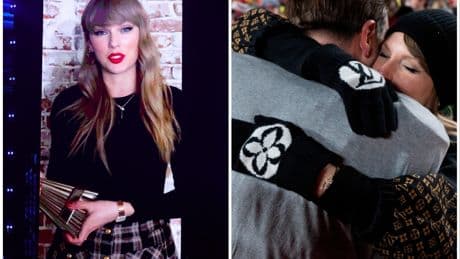 Taylor Swift's $27,000 Cartier watch shone alongside her engagement ring