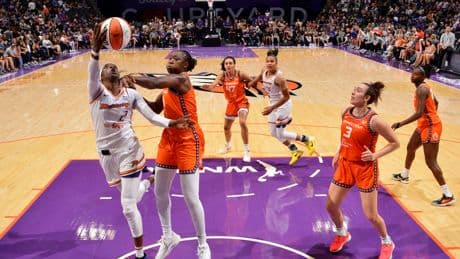 18-year-old arrested for allegedly striking girl, 9, and her uncle with sex toy at WNBA game