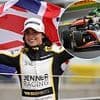 On the Right Track: Dreams of being an F1 superstar may be on hold, but British speedster Jamie Chadwick's drive to inspire next generation of female racers is stronger than ever