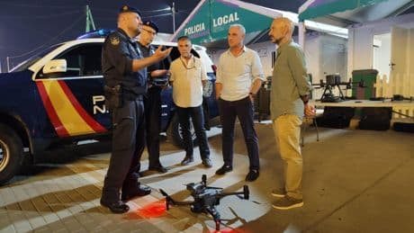 La Policía Nacional detiene a 64 personas durante la Feria de Málaga: levantan casi 600 actas por drogas y armas