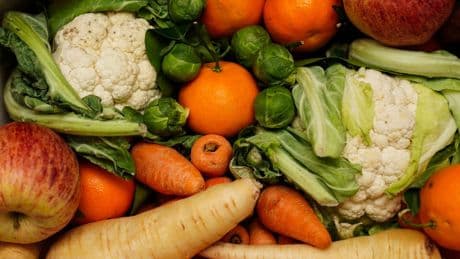 Gene-edited fruit and veg