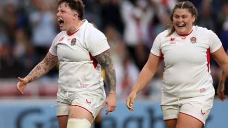Women's Rugby World Cup 2025: 'Good signs' for John Mitchell as England thrash United States in opener