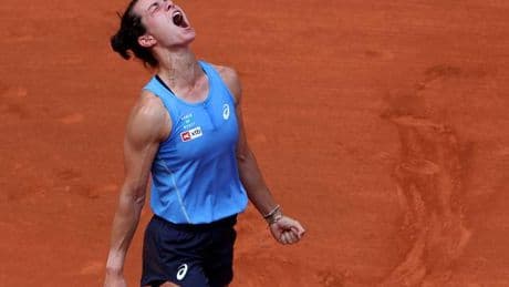Loïs Boisson, l’espoir inattendu du tennis français à Roland-Garros
