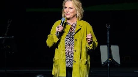 Jennifer Saunders reveals 8 favourite songs - with surprising choice at No. 2
