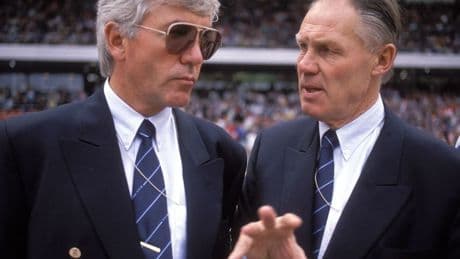 Nol de Ruiter, tijdens het EK 1988 assistent van Rinus Michels, op 85 jarige leeftijd overleden