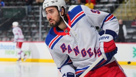 Rangers’ Mika Zibanejad to play for Sweden in World Championships