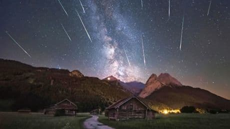 Spectaculaire meteorenzwerm te zien: 'Dan is het hoogtepunt'