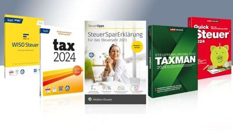 Steuerprogramme 2025 im Test: Die beste Steuersoftware für das Jahr 2024