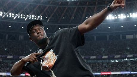 Usain Bolt: Ex-Sprinter kommt beim Treppensteigen aus der Puste
