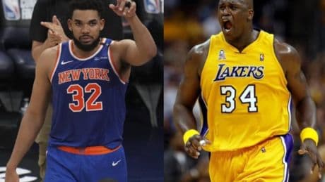 El 'bocazas' de Shaquille O'Neal atiza a Towns... y luego tiene que comerse sus palabras