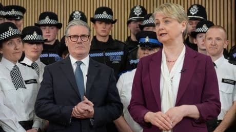 Yvette Cooper attempts to seize the limelight from Reform on immigration
