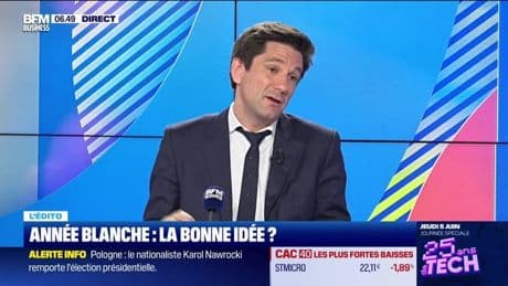 L’Edito de Raphaël Legendre :  Année blanche, la bonne idée ? - 02/06