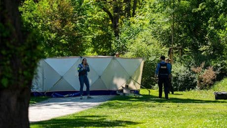 Töchter trauern um Rentner Günter (86) - Unser Papa wurde im Park erstochen