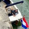 Henk voorkomt dat rondvaartboot kan uitvaren, actie krijgt mogelijk een staartje: ‘Hij ging veel te ver’