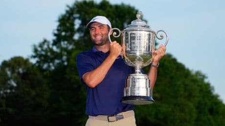 Scottie Scheffer se corona en el Campeonato de la PGA y Jon Rahm exhibe destellos de su mejor juego
