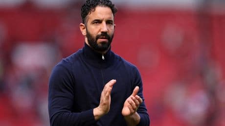 Ruben Amorim makes classy Europa League final gesture to Man Utd staff amid fears defeat will cost them their jobs