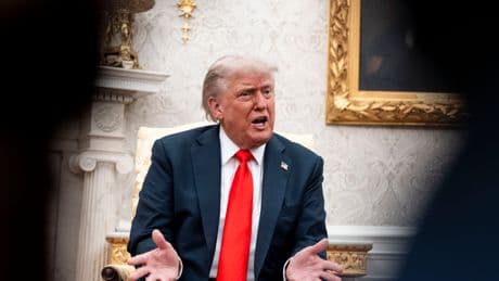 Trump Compares Russia and Ukraine to Children Fighting
