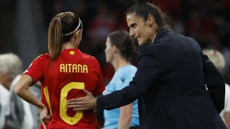 Silencio absoluto del vestuario de la selección tras la salida de Montse Tomé