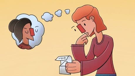 Moet ik naar het  afscheid van een vervelende leidinggevende?
