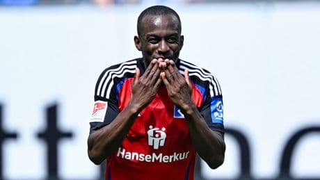Blitz-Heilung beim Flügelstar? - Hoffnung für HSV-Star Dompé