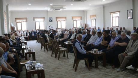Sırrı Süreyya Önder için kurulan taziye 3’üncü gününde sona erdi