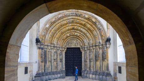 800 Jahre Goldene Pforte: Freiberger Dom feiert 800 Jahre Goldene Pforte