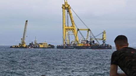 First images of Mike Lynch's sunken superyacht brought to surface as investigation continues