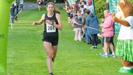 Law and District AAC athlete is Scottish University champion in successful month for club
