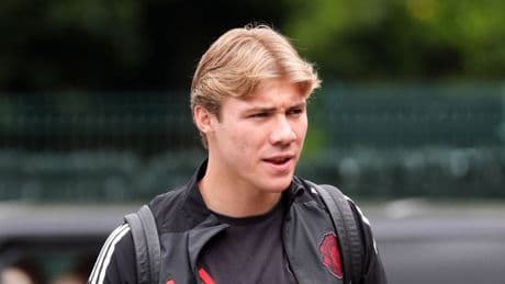 Rasmus Hojlund left out of Man Utd squad for Arsenal game amid exit speculation