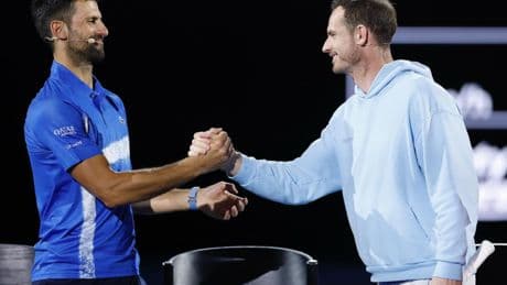 Djokovic rompe con Andy Murray antes de Roland Garros