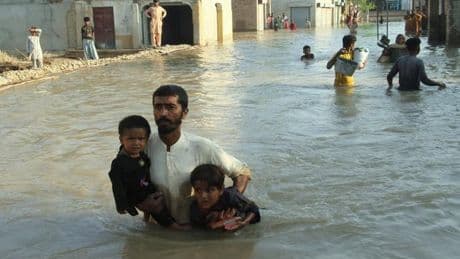 Au Pakistan, des moussons qui n’en finissent plus