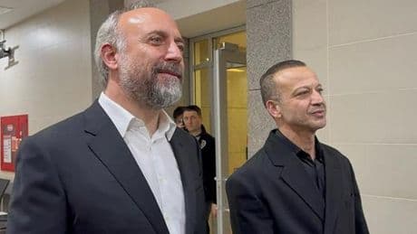 'Yalan tanıklık' davasında karar! Halit Ergenç ve Rıza Kocaoğlu'na hapis cezası