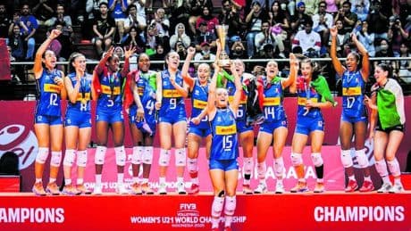 Italvolley under 21 sul tetto del mondo