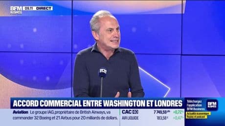 Les Experts : Accord commercial entre Washington et Londres - 09/05