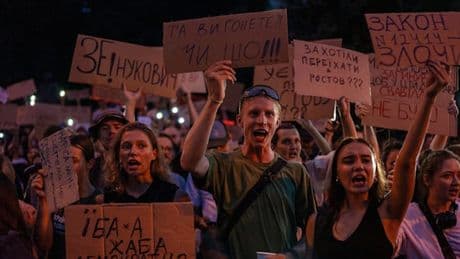 Dieses Gesetz verzeiht die Ukraine nicht einmal Selenskyj