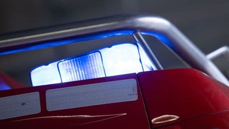 Brände: Feuerwehr löscht Waldbrand an der A13