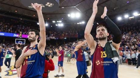 Abrines, baja en el Barça ante el Surne Bilbao Basket por unas molestias en el pubis