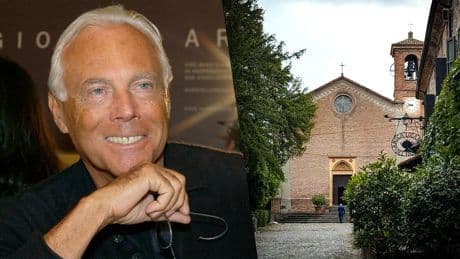 Armani-Abschied im kleinsten Kreis - In seinem Herzensort findet er seine letzte Ruhe