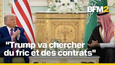 Donald Trump en Arabie saoudite: un "partenariat économique stratégique" signé