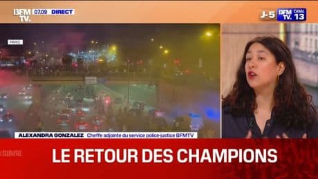 Grenoble: un automobiliste percute quatre personnes d’une même famille lors d'une célébration du sacre du PSG