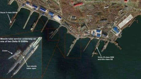 Tsunami e terremoto sulla base dei sottomarini nucleari russi in Kamchatka. Dubbi sui danni alla flotta di Mosca
