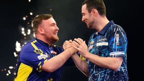 Luke Littler's three-word response to darts announcement shows Luke Humphries where he stands