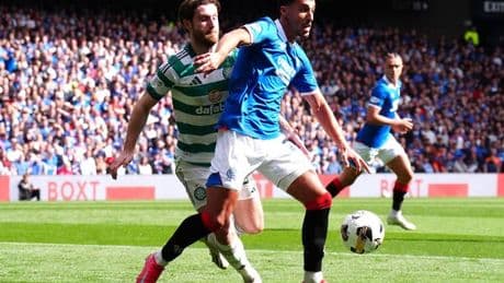 Bojan Miovski throws down Celtic gauntlet as Rangers star makes 'stronger side' declaration