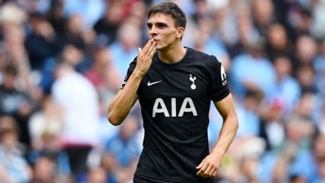 Joao Palhinha reveals Thomas Frank conversation that convinced him to join Tottenham on loan